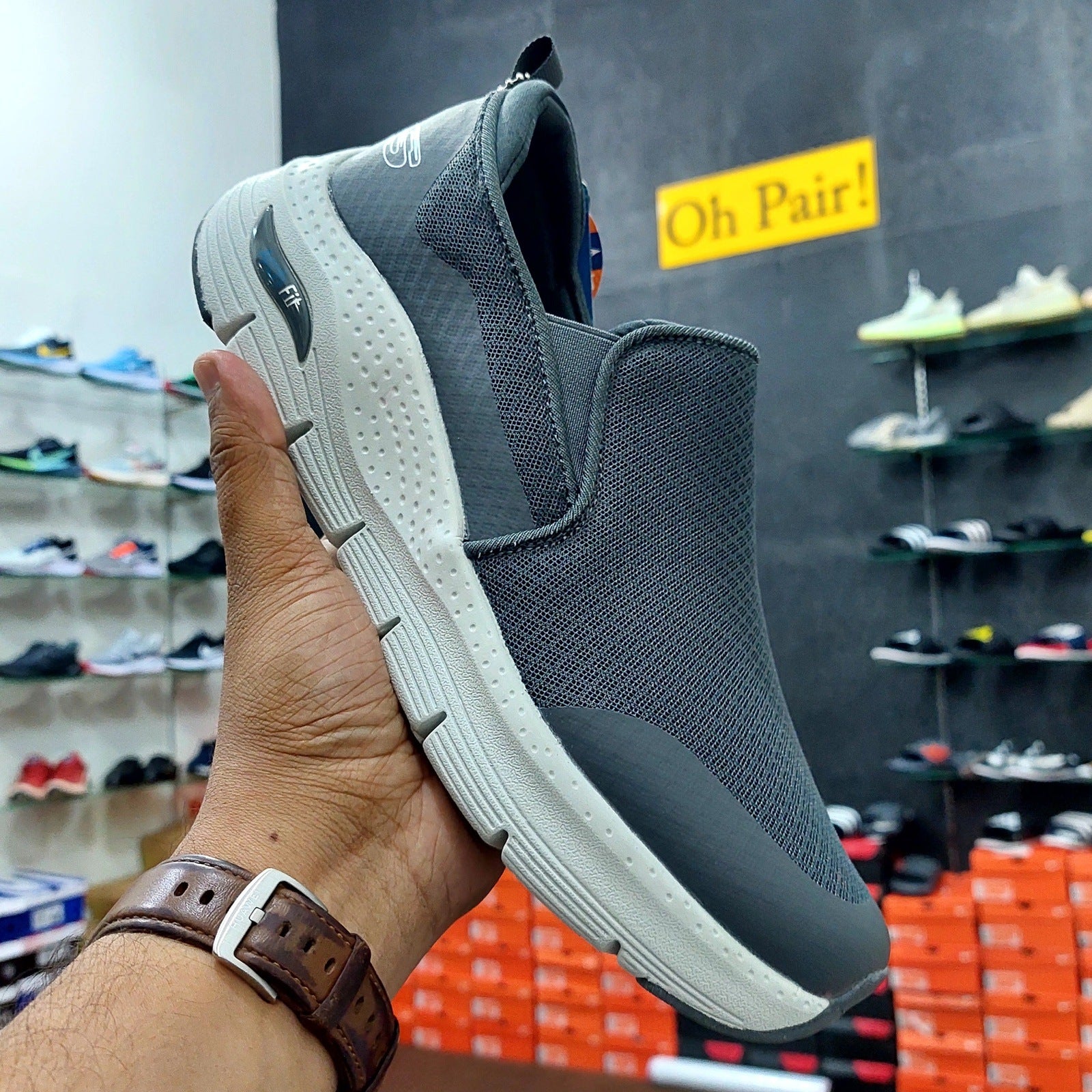 Sketcher Arch Fit Banlin