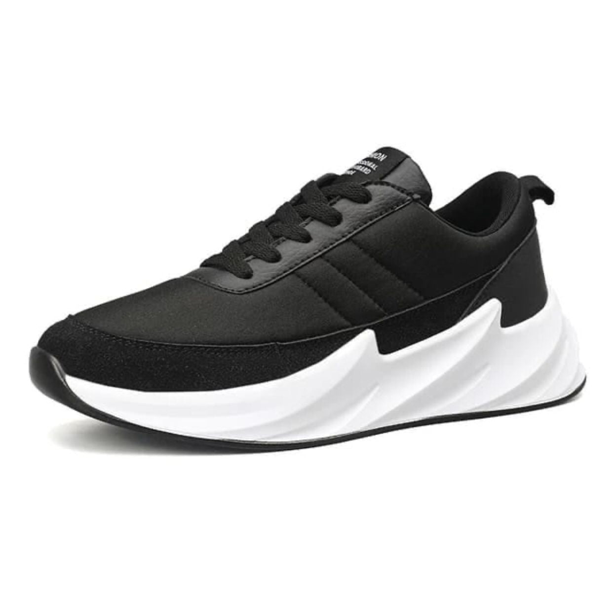 Fashion Shark Breathable Black