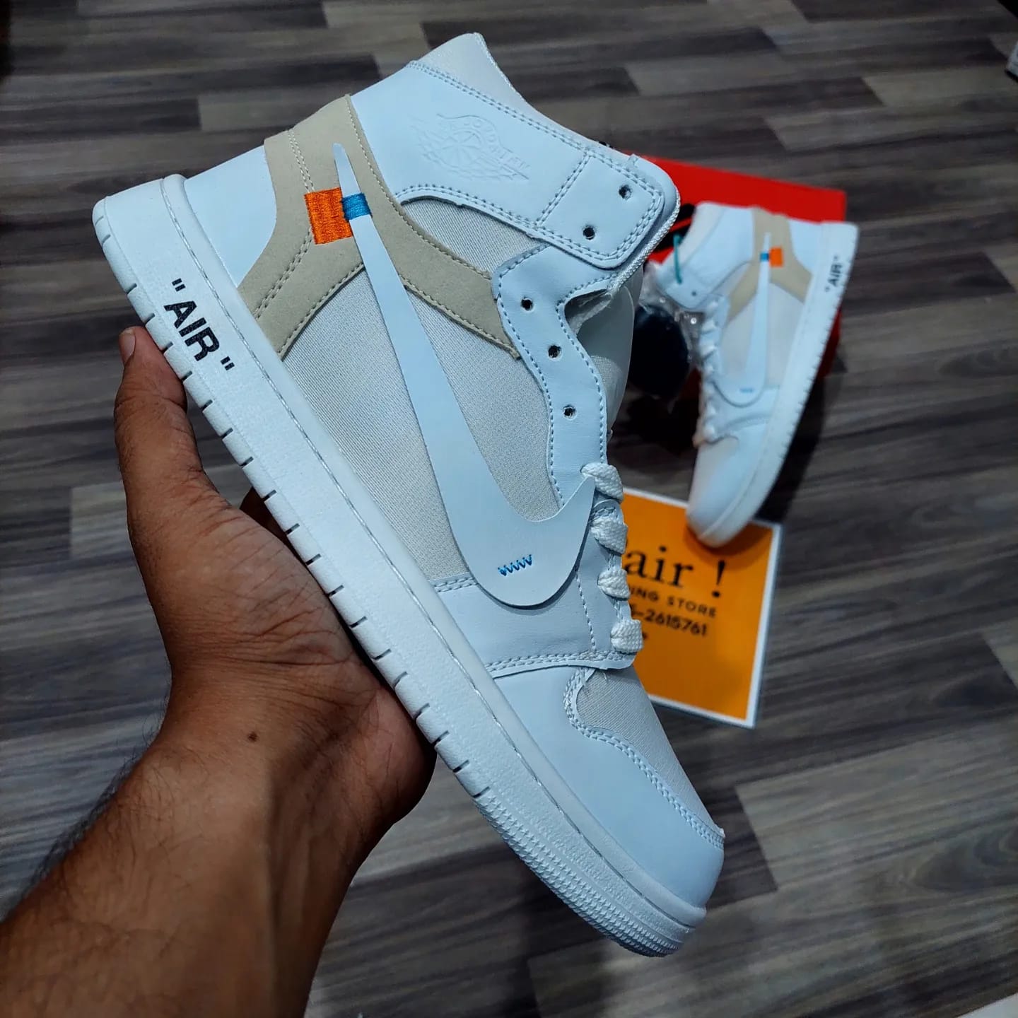 Premium AJ1s High-tops