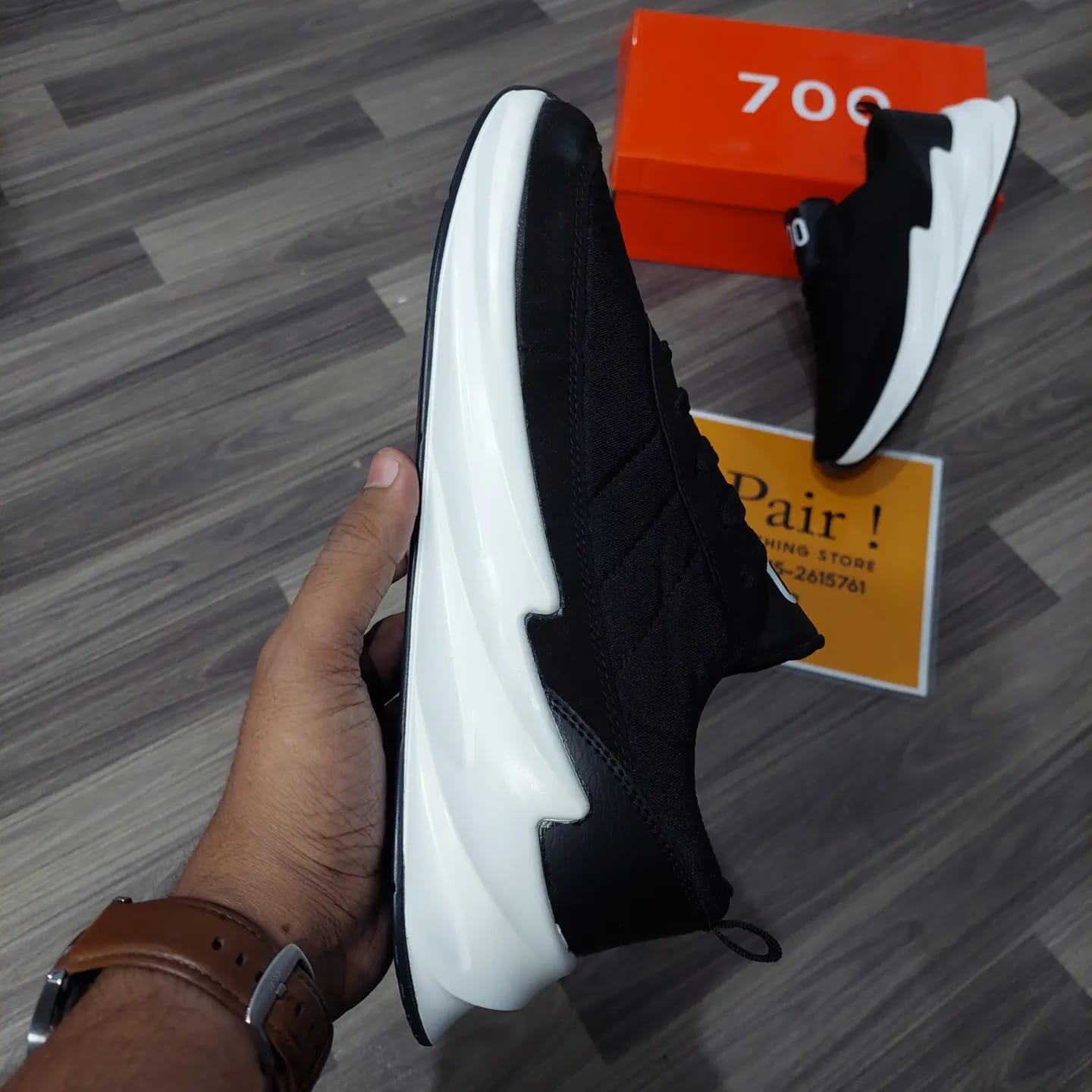 Fashion Shark Breathable Black