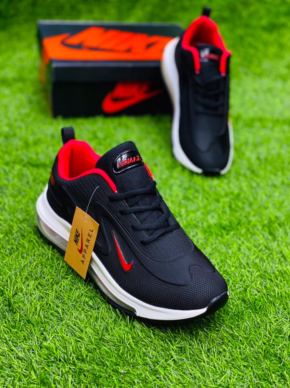 Airmaxx 720 Black Red Swoosh