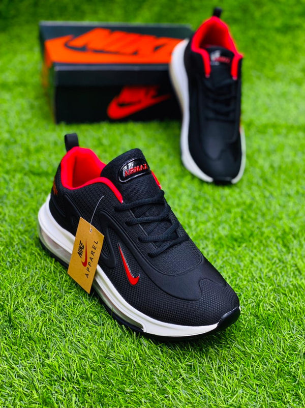 Airmaxx 720 Black Red Swoosh