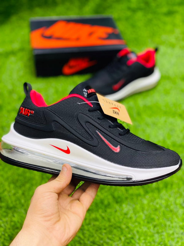 Airmaxx 720 Black Red Swoosh