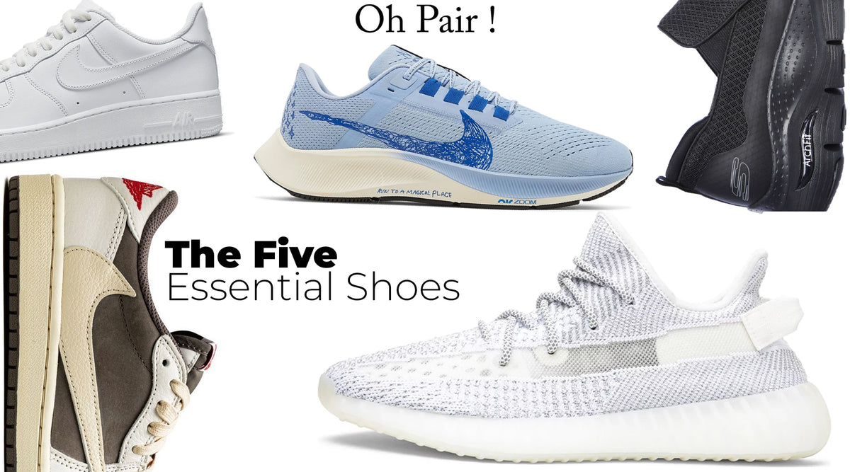 5 Essential Shoes Every Man Should Have in 2023 – Ohpairpk
