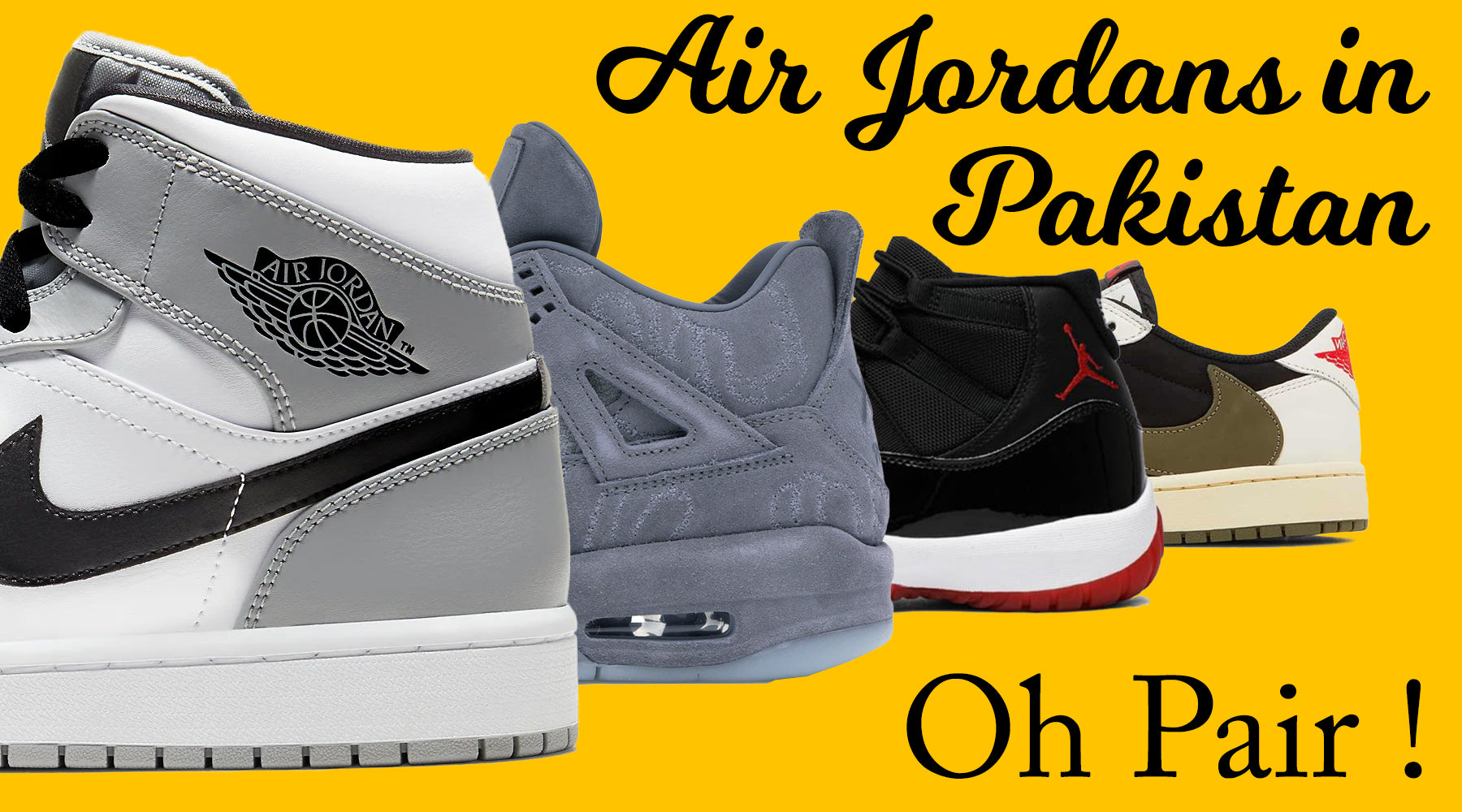 Air Jordans in Pakistan – Price & Availability
