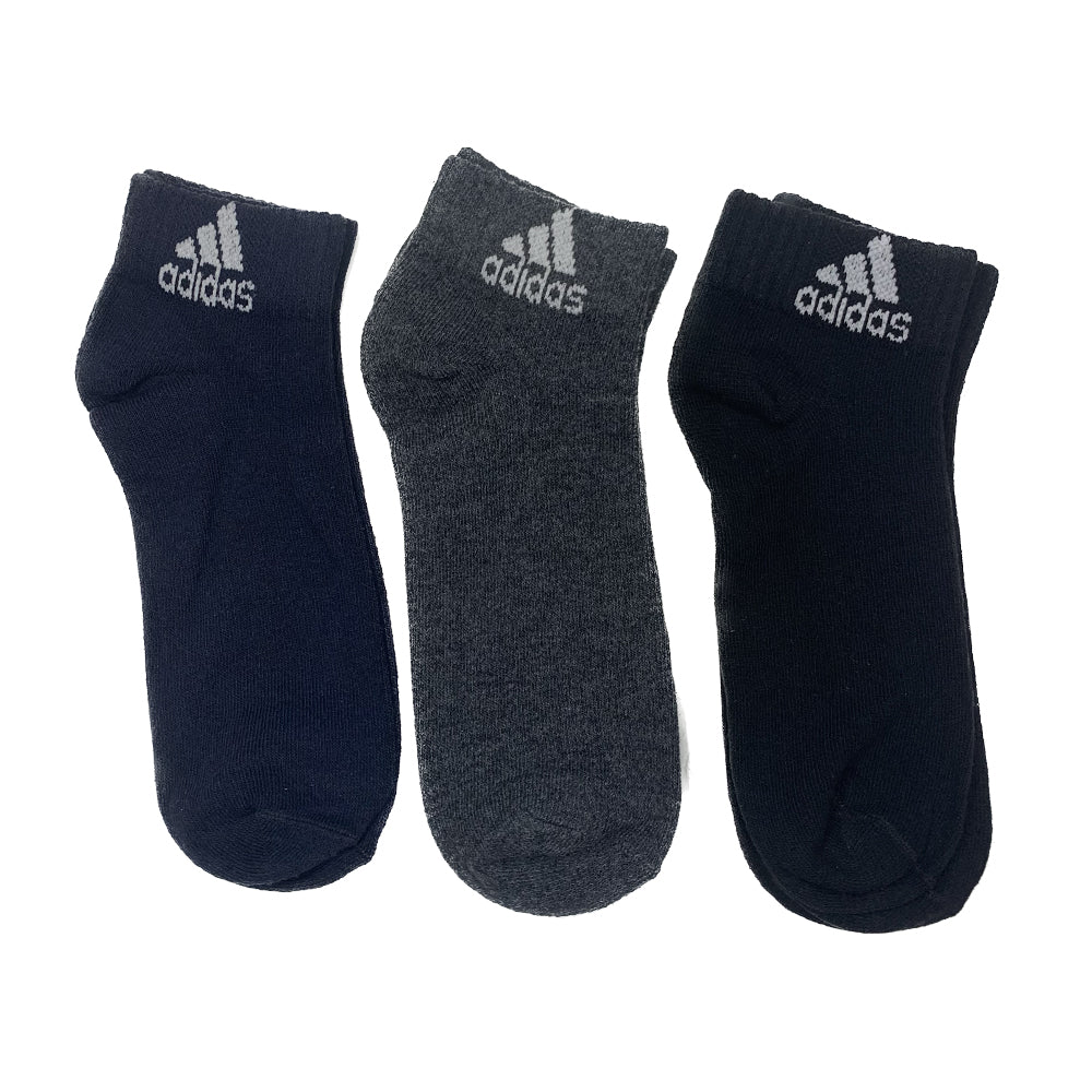 AD Ankle Socks Pack of 3