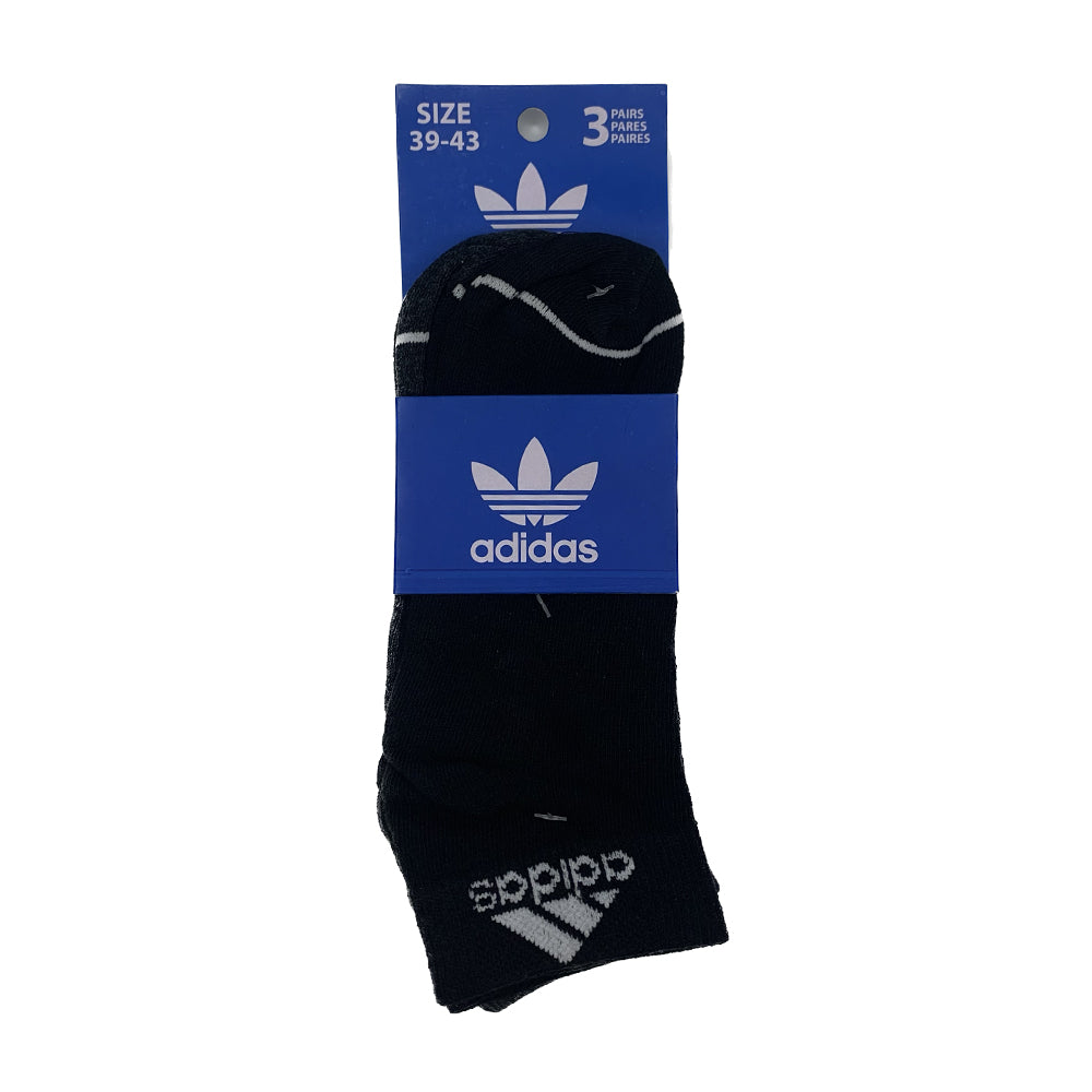 AD Stripe Ankle Socks Pack of 3
