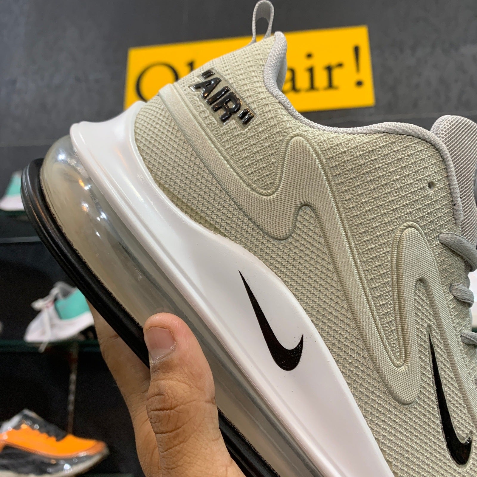 Airmaxx 720 Gray