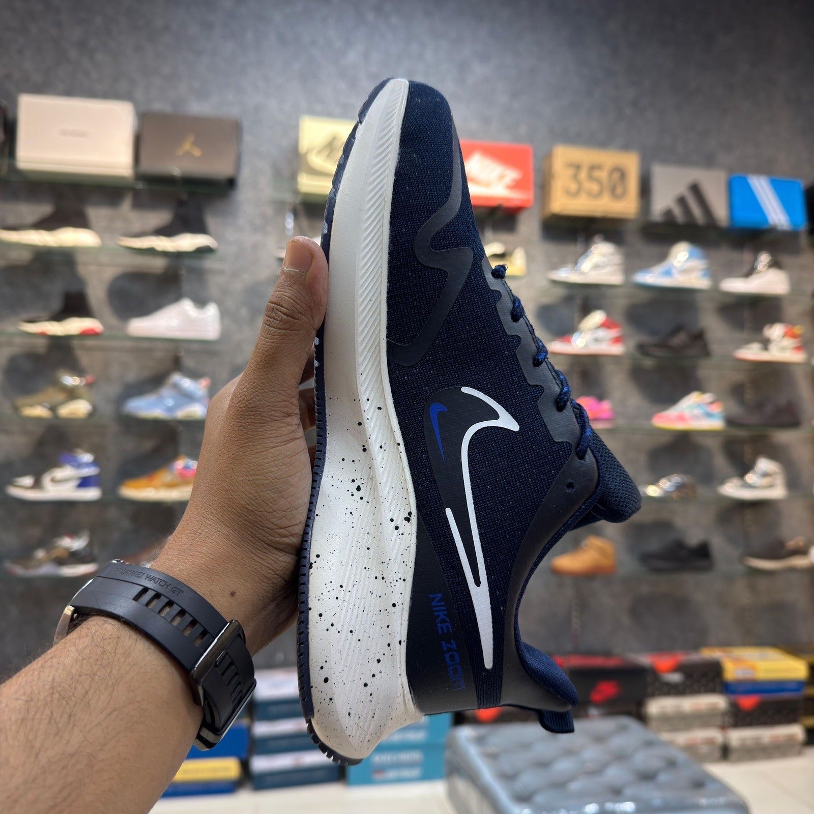 NK Air Zoom Navy Blue