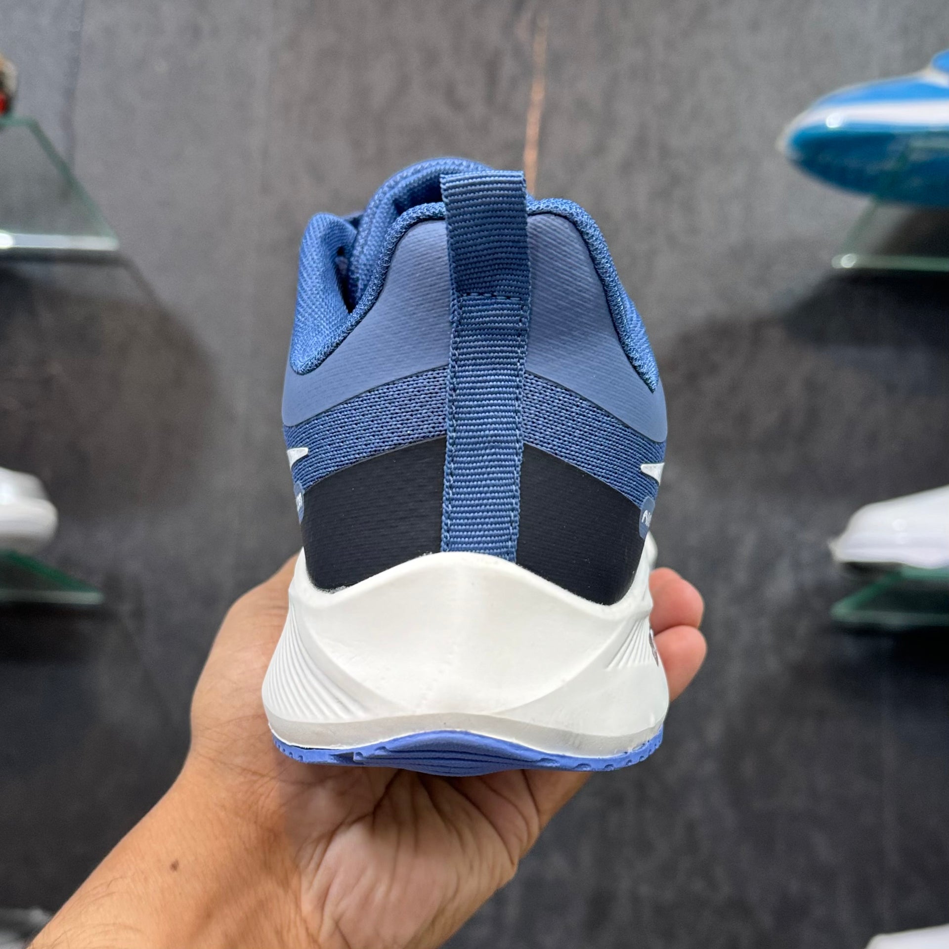 Airmax Zoom Blue Guide 10