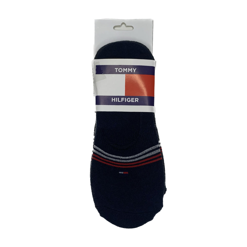T-O-M-M-Y No Show Socks Pack of 3