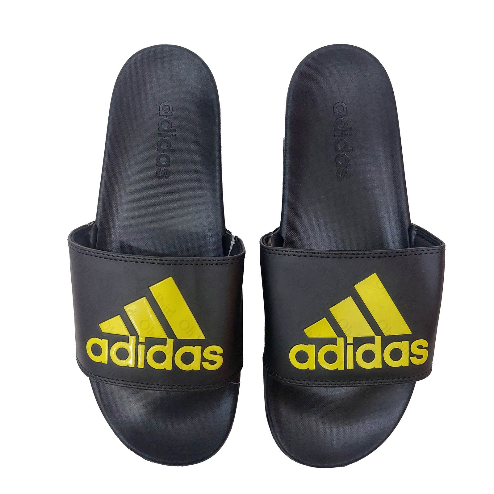 AD Adlite Slides - Black/Yellow Women