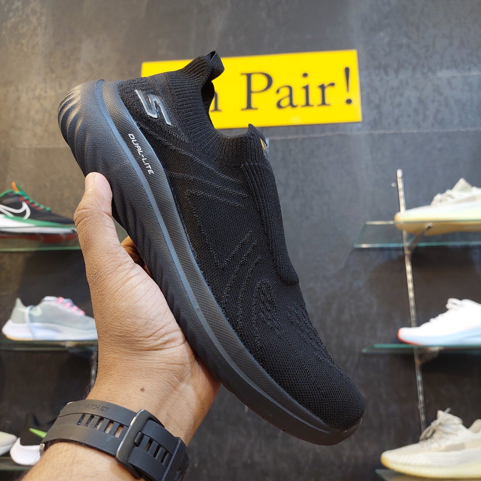 Sketchers Dual Lite All Black â Ohpairpk