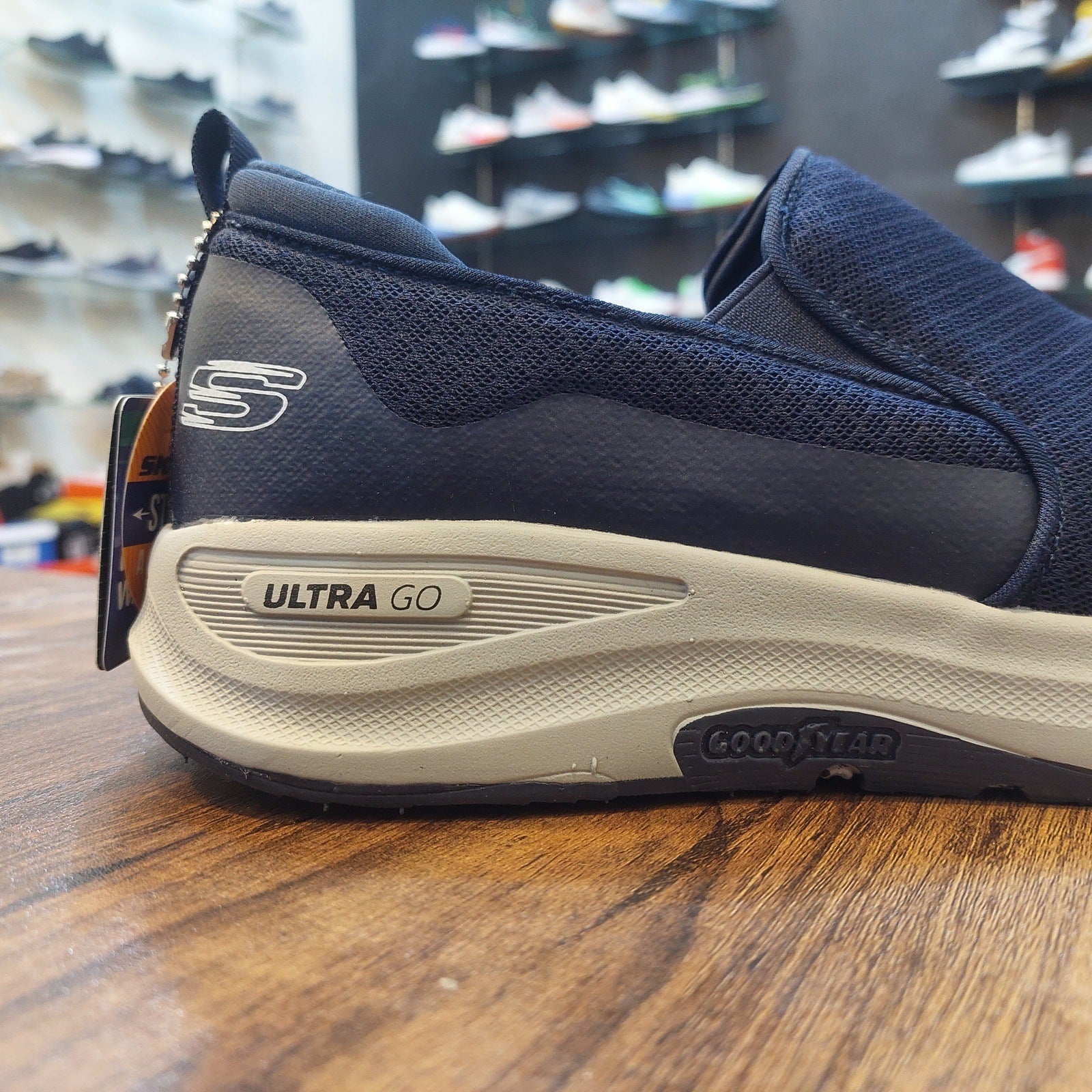 Skechers ultra store go shoes