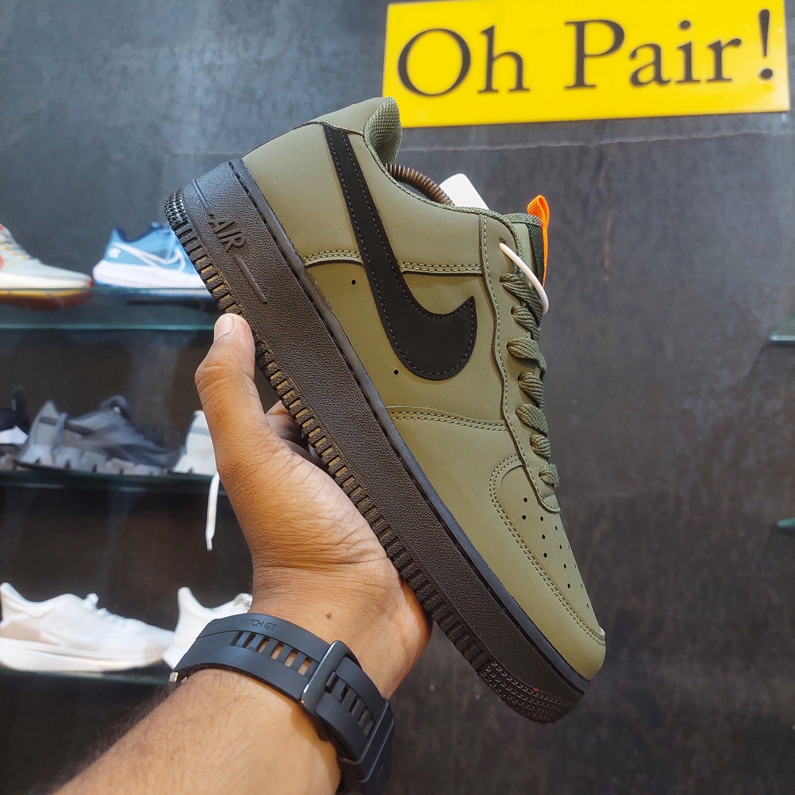 Army green outlet af1