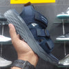 Sketchers Ultra-Go Goga Mat Double Strap Sandal - Navy