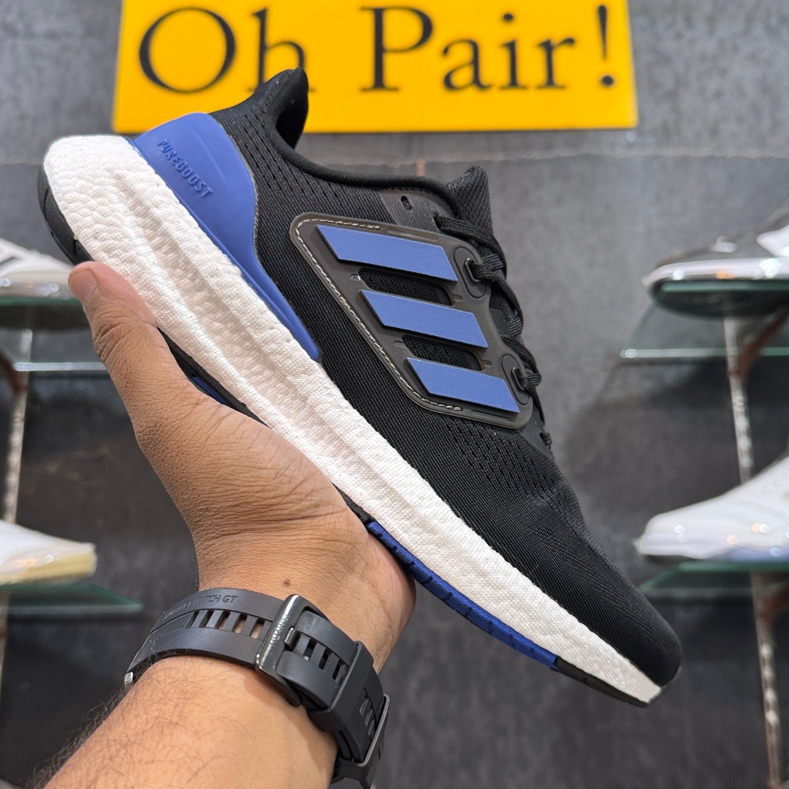 Ad PureBoost 22 Black Blue