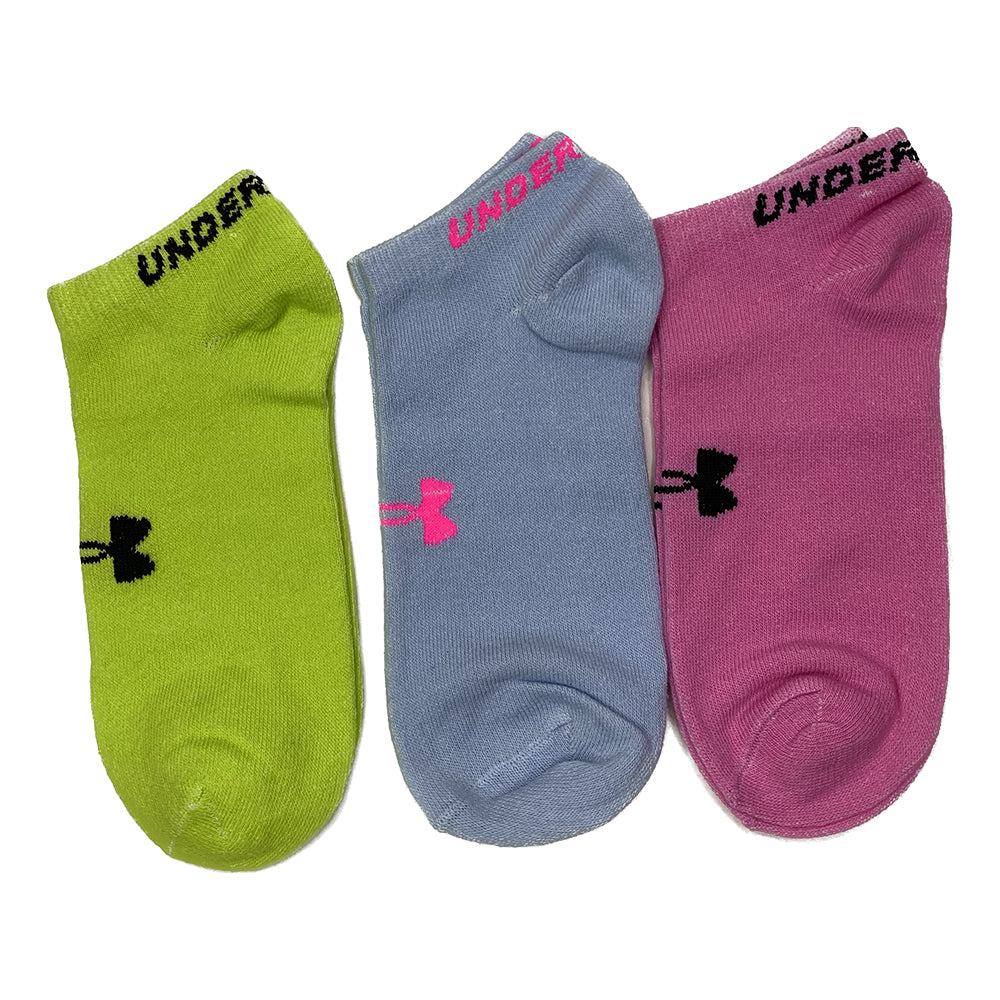Women U-A Ankle Socks Pack of 3