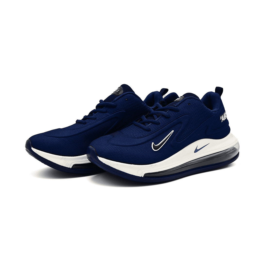 Nike air 720 blue 2025 and white