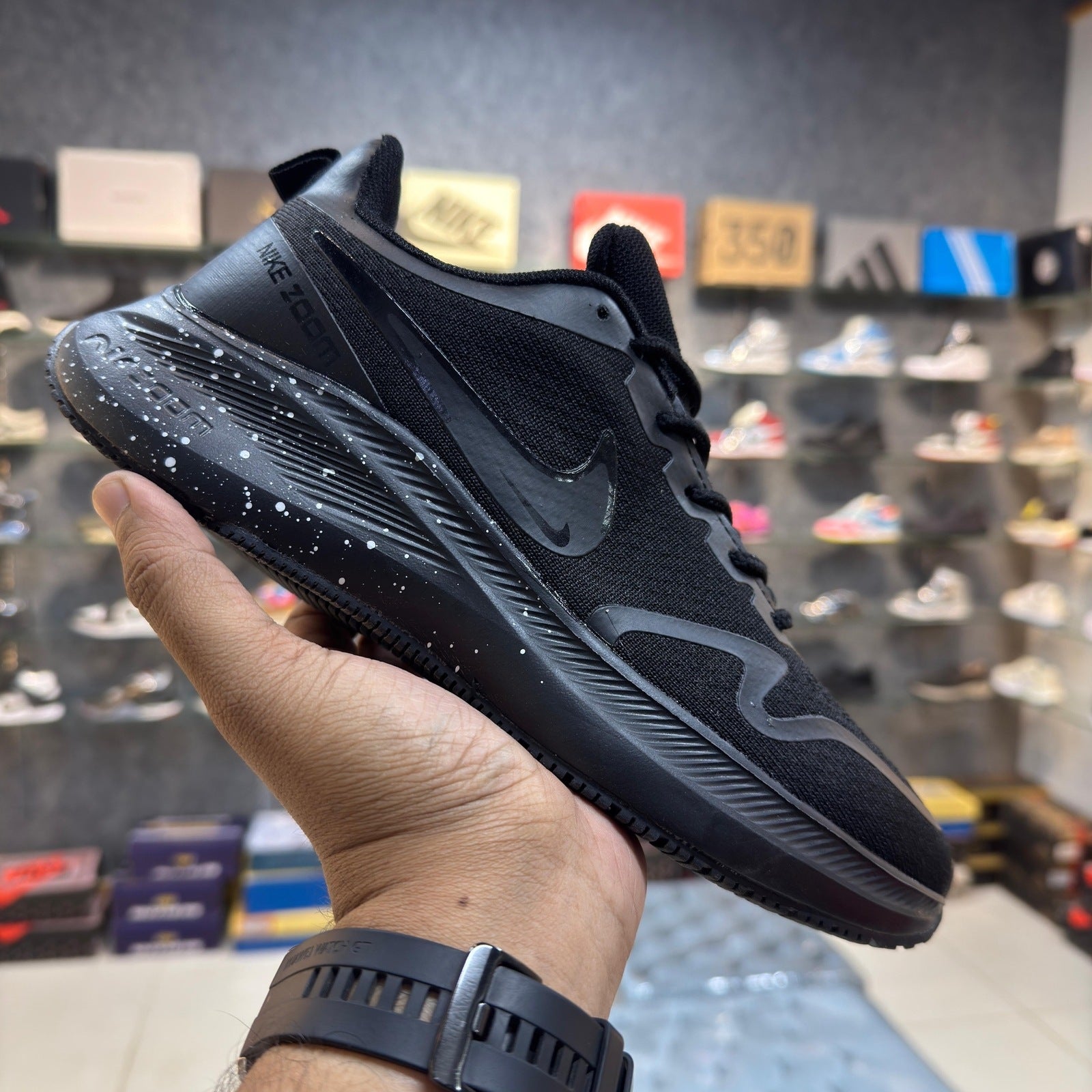 NK Air Zoom All Black