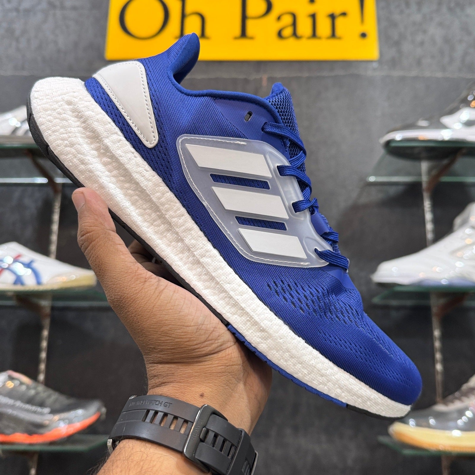 Ad PureBoost 22 Blue White