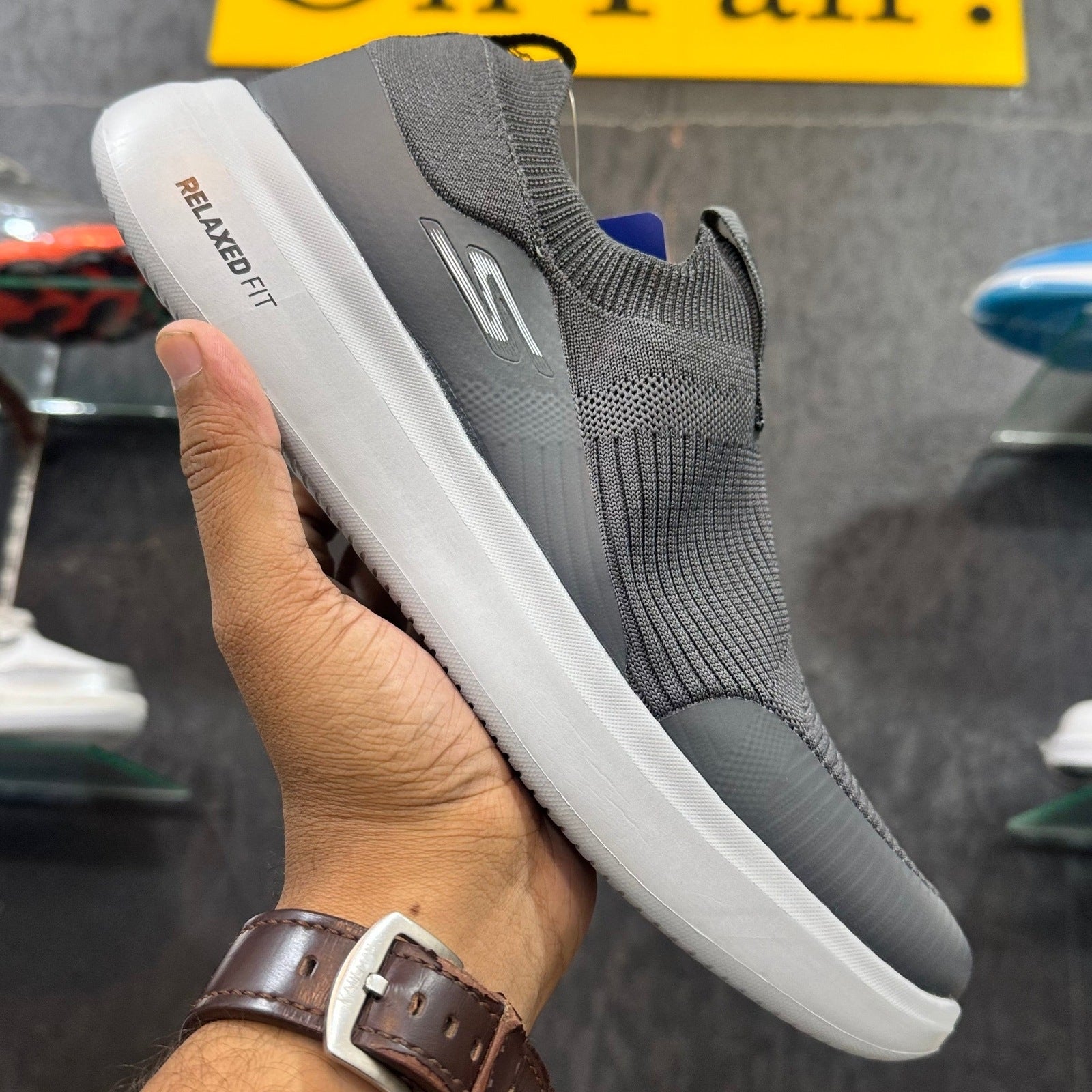 Sketcher Go Walk Grey