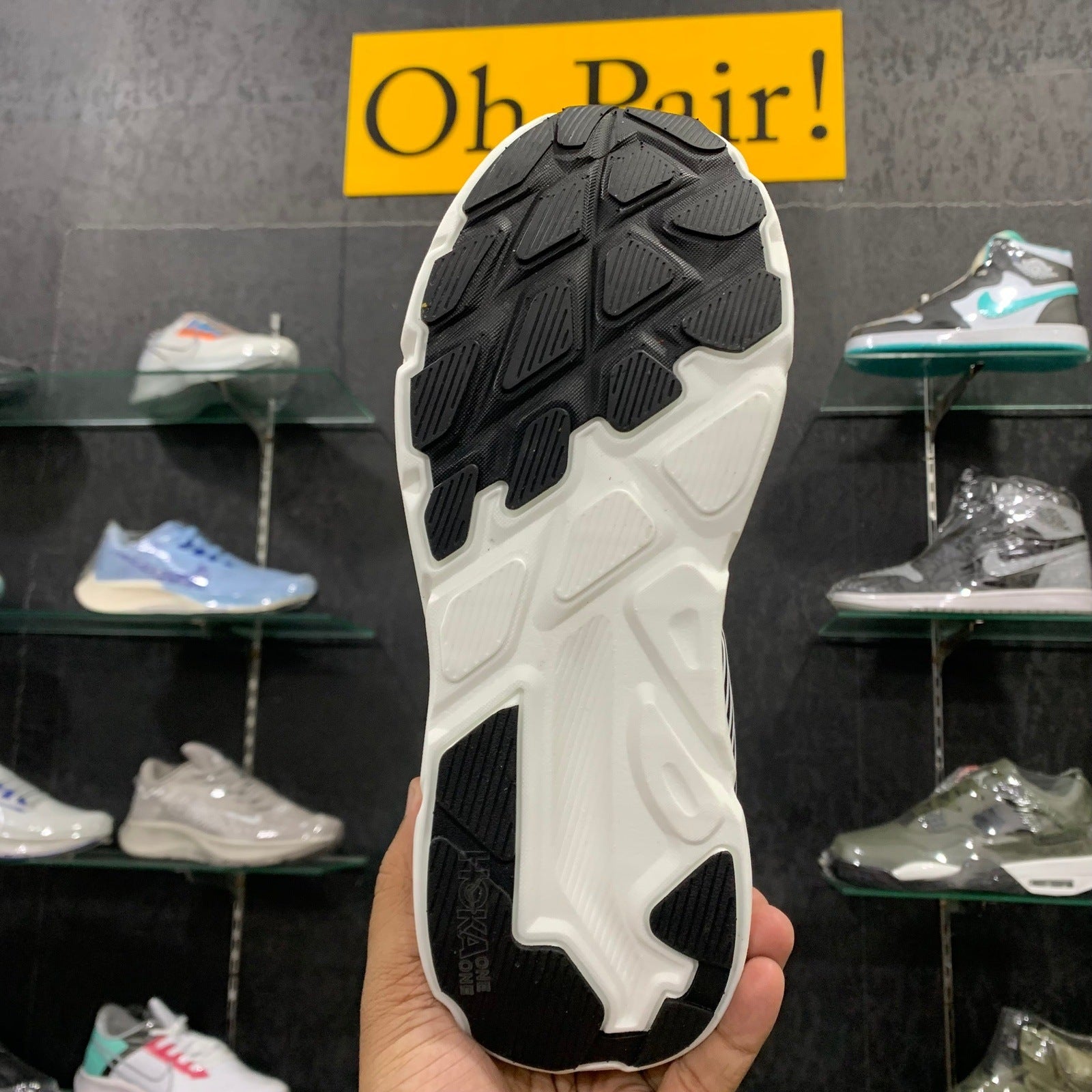 Hoka Rincon One One 2 Black White â Ohpairpk