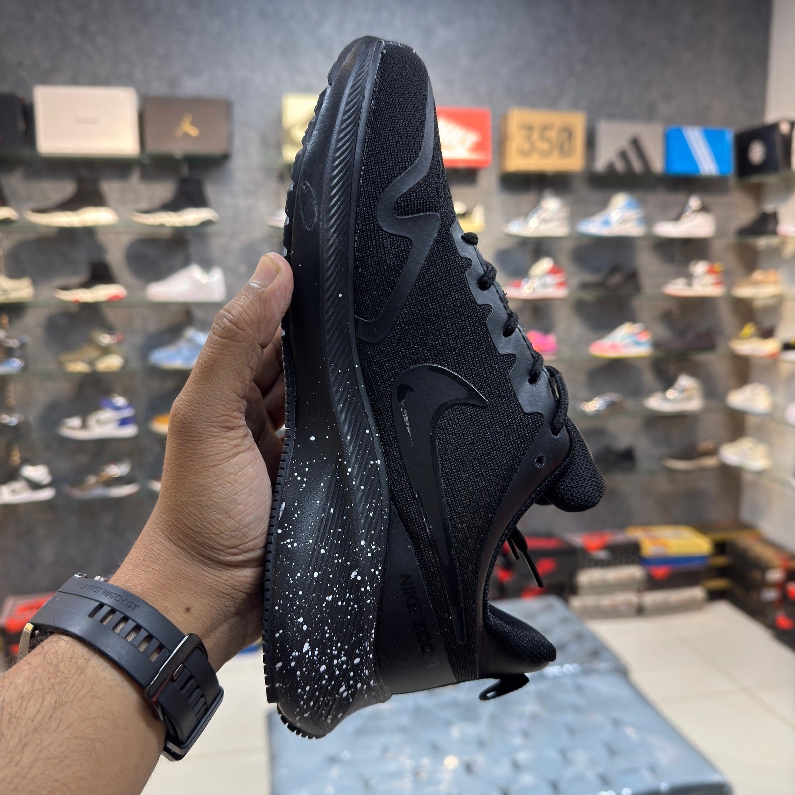 NK Air Zoom All Black