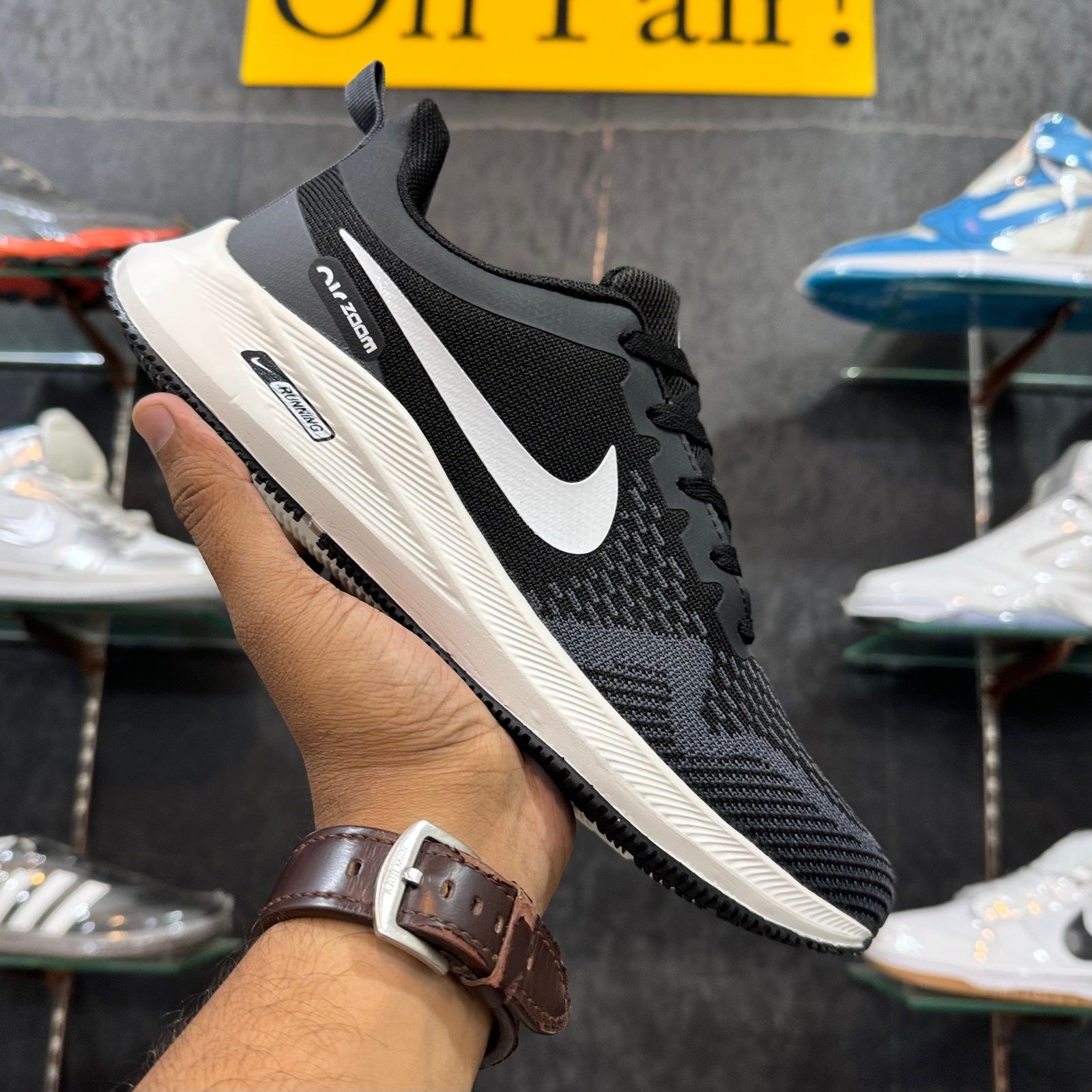 Airmax Zoom Black White Guide 10