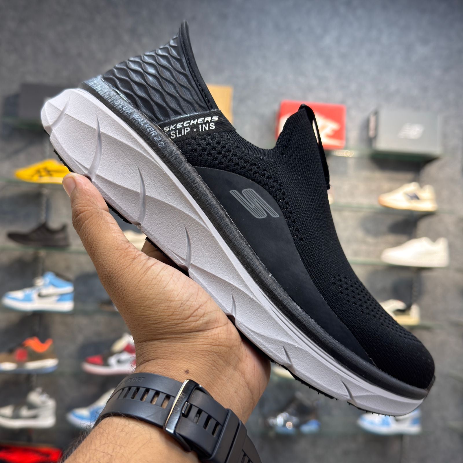 Sketcher Slip-ins Walker 2.0 