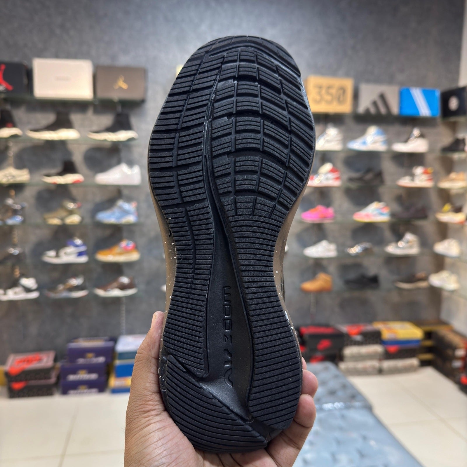 NK Air Zoom All Black