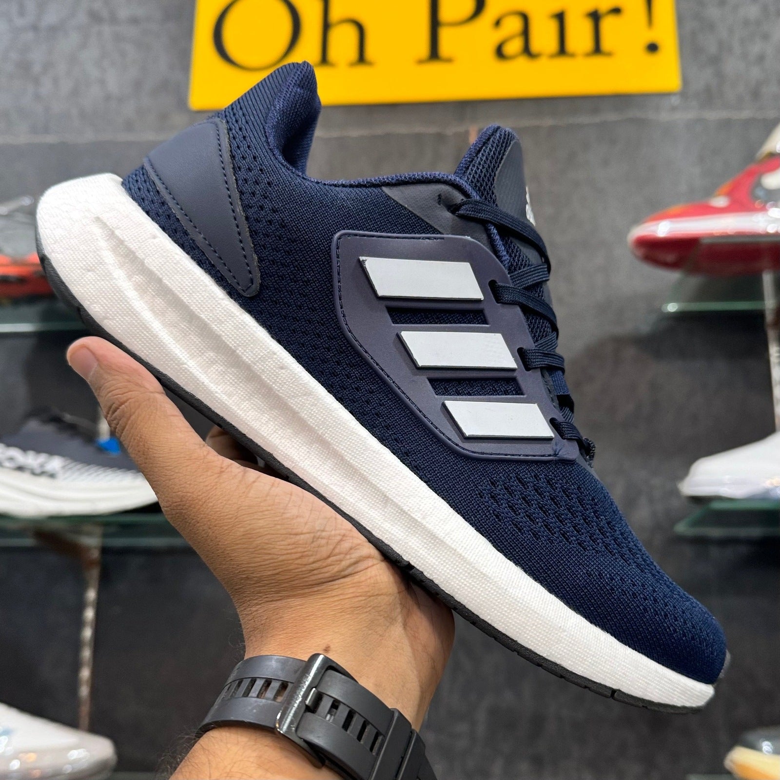 Pure boost dark blue best sale