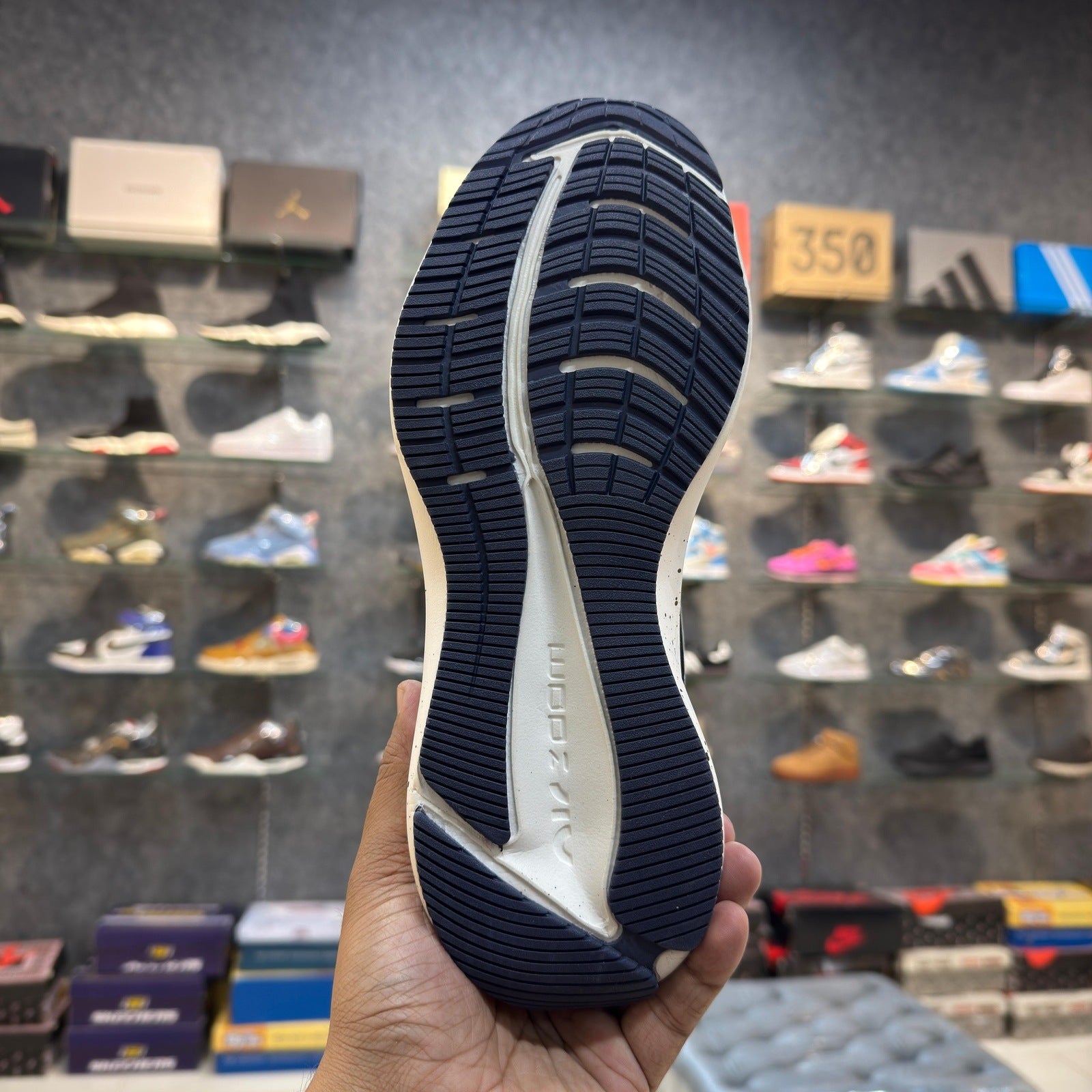 NK Air Zoom Navy Blue