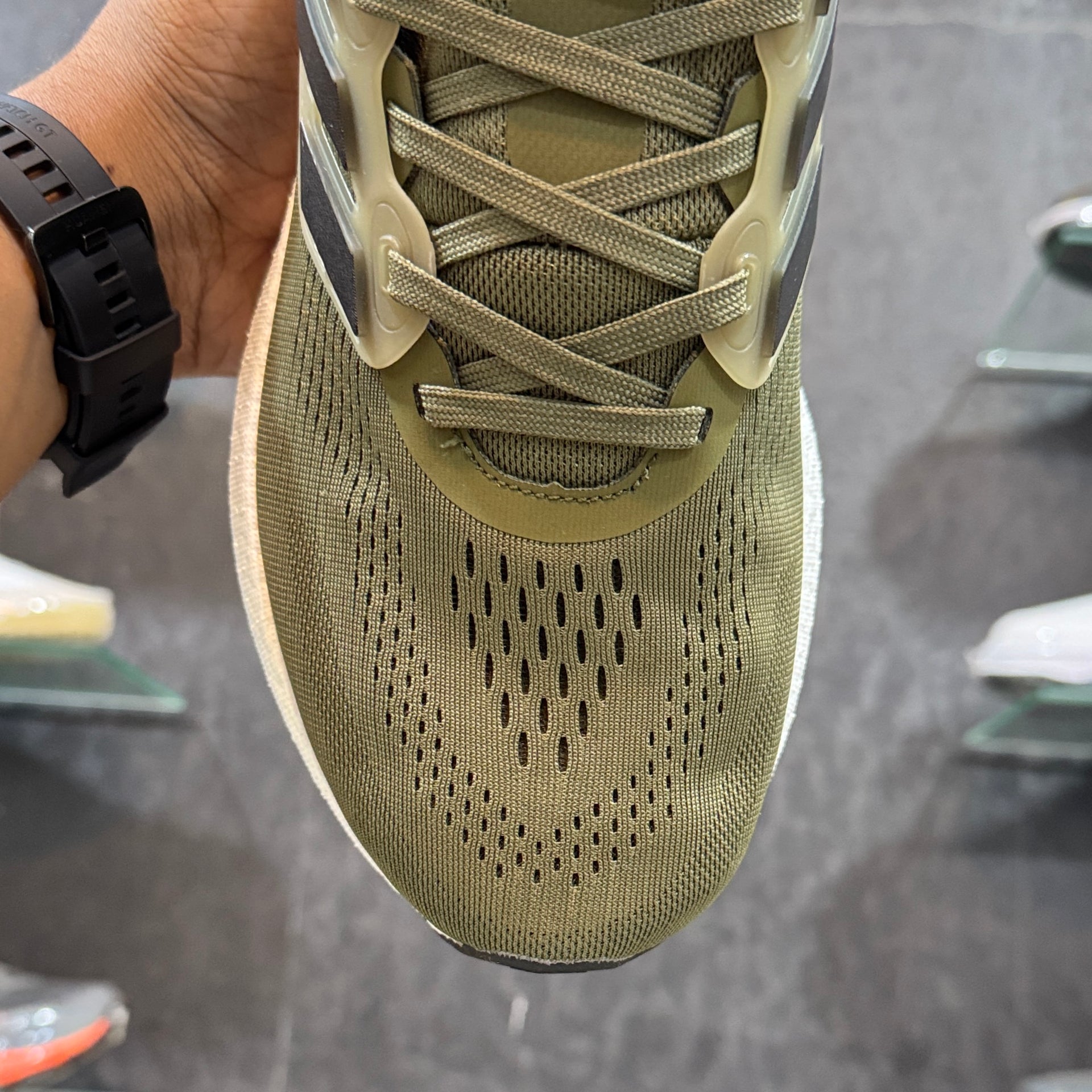 Ad PureBoost 22 Olive