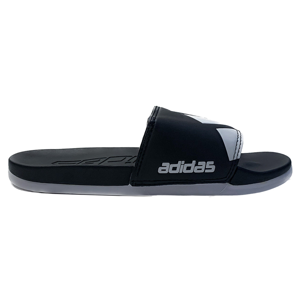 AD Adlite Slides Trefoil - Black/White