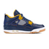AJ 4 MIDNIGHT NAVY/GOLD LEAF