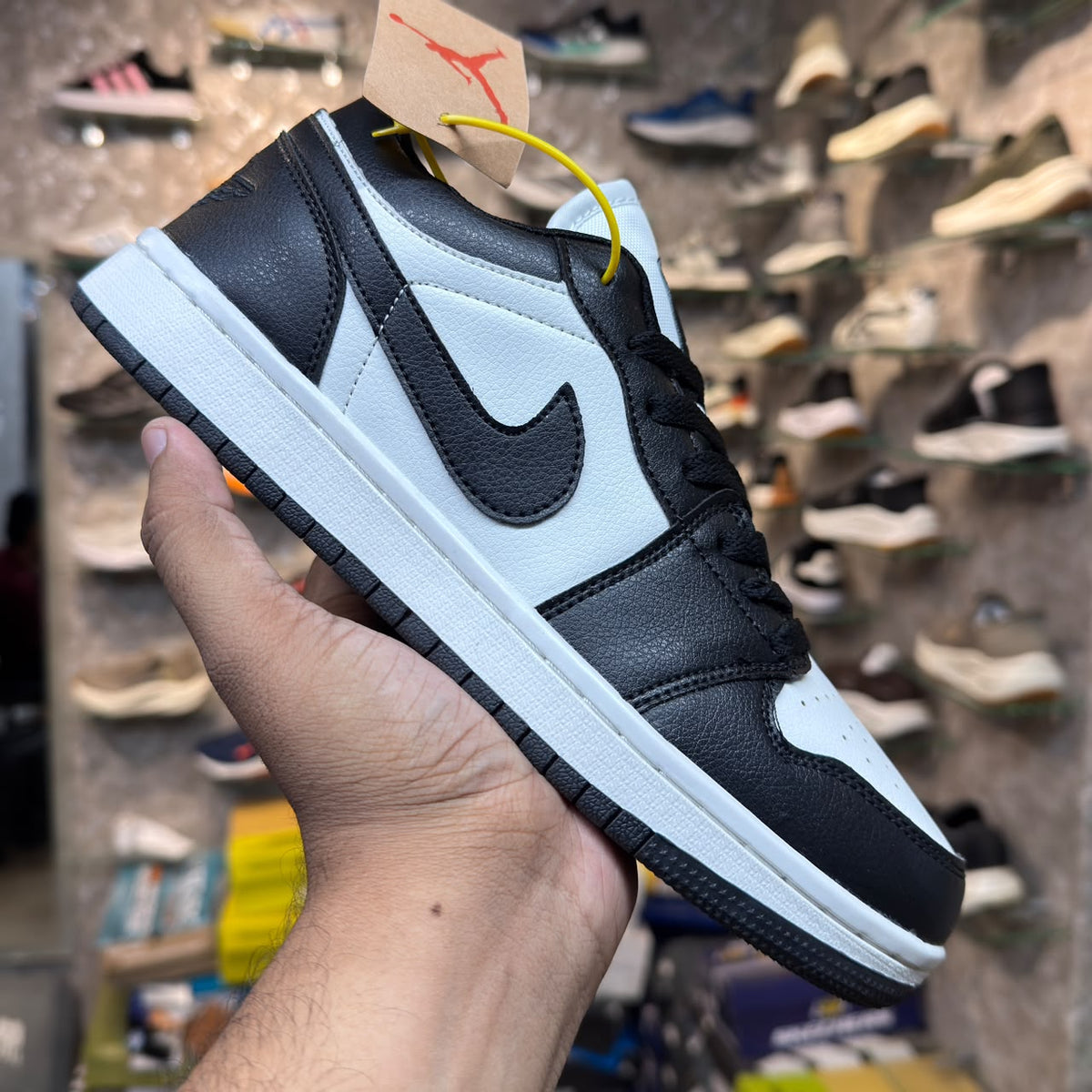 AJ 1 Low Panda