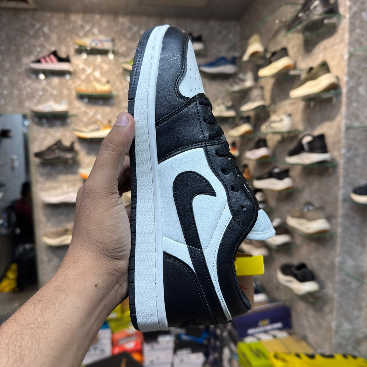 AJ 1 Low Panda