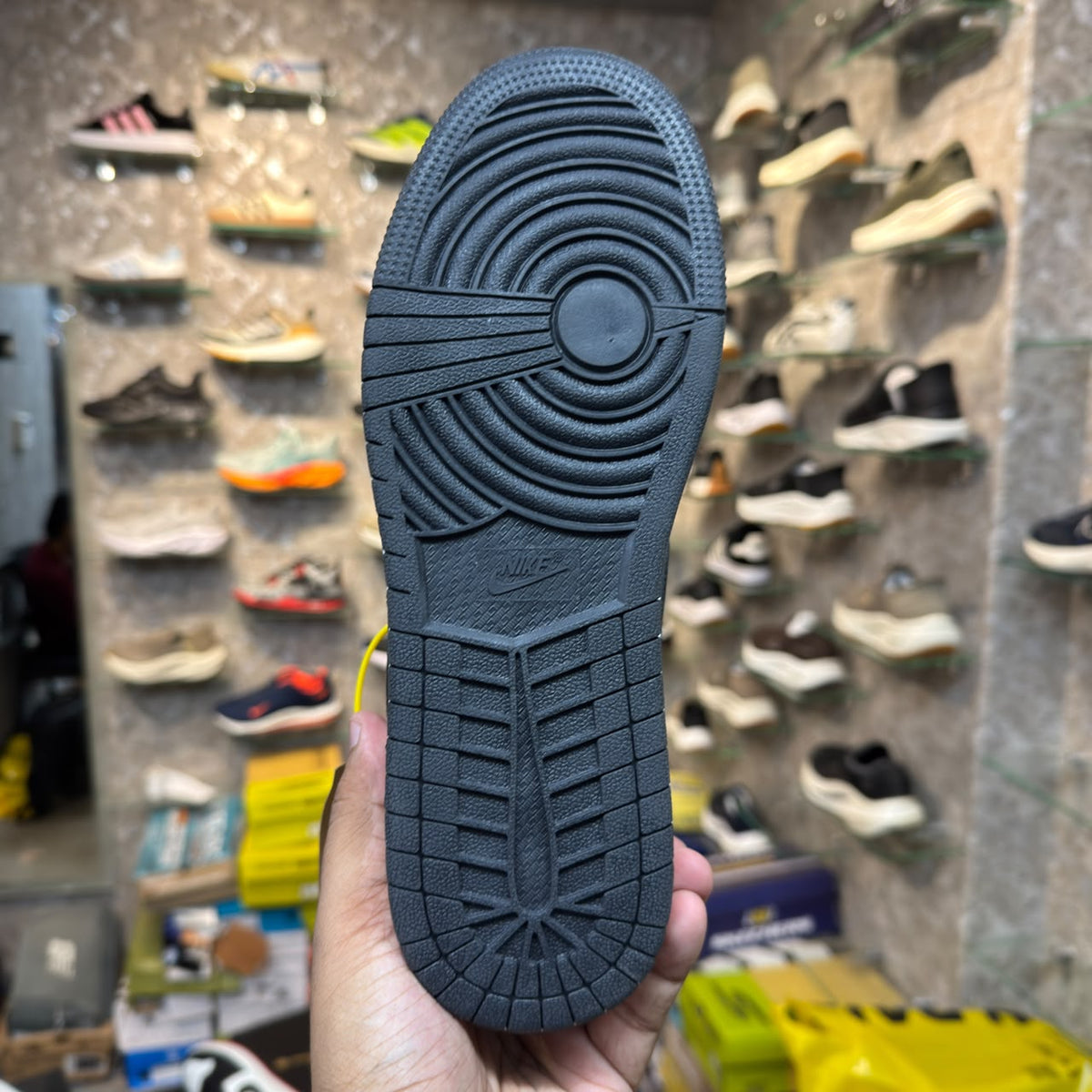 AJ 1 Low Panda