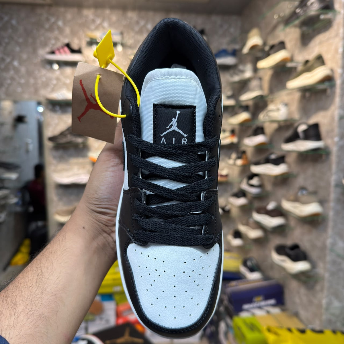 AJ 1 Low Panda