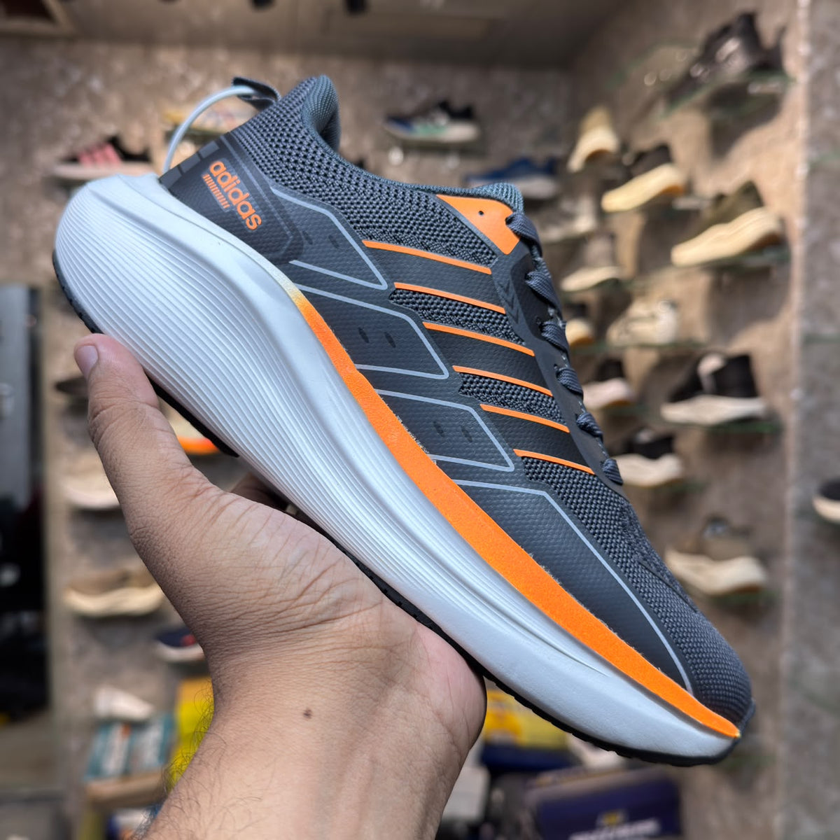 Ad Hazro Grey Orange
