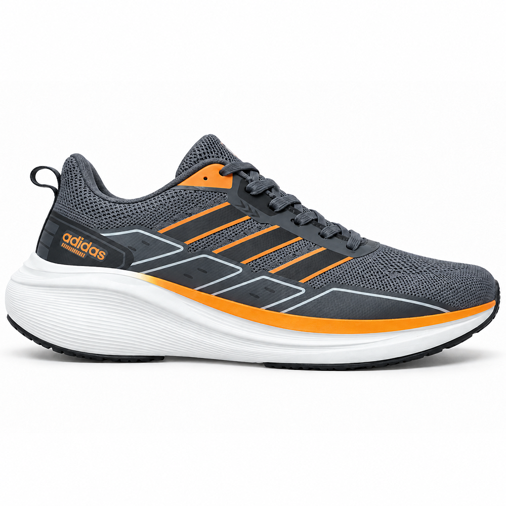 Ad Hazro Grey Orange