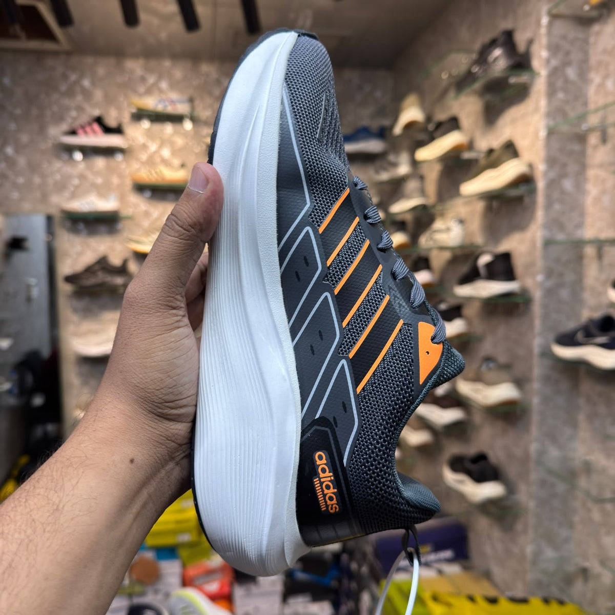 Ad Hazro Grey Orange