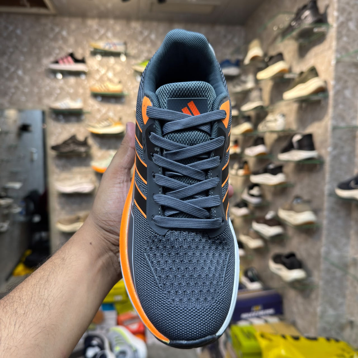 Ad Hazro Grey Orange