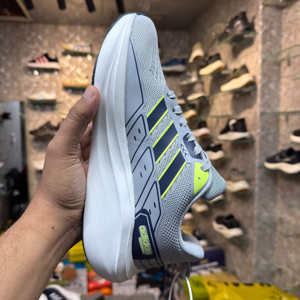 Ad Hazro Light Grey Lime
