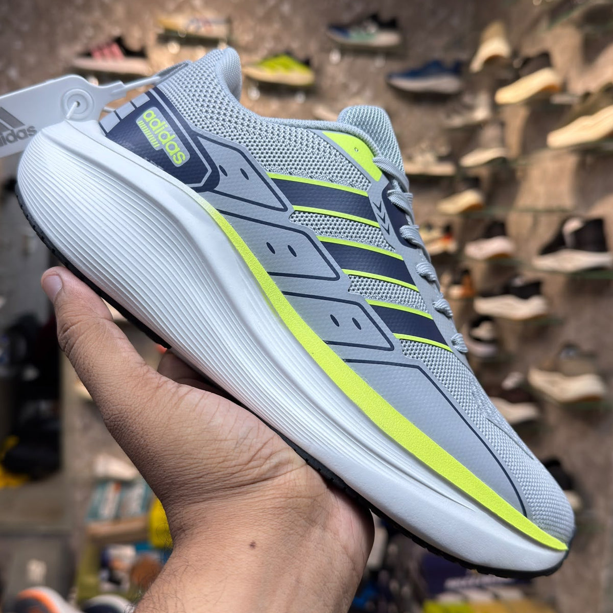 Ad Hazro Light Grey Lime