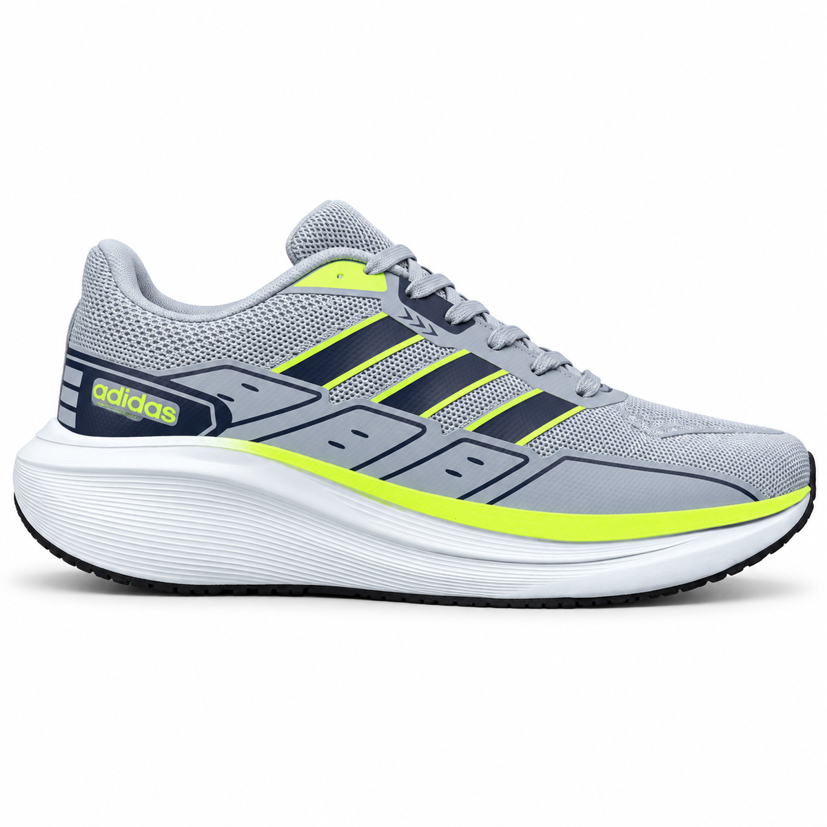 Ad Hazro Light Grey Lime