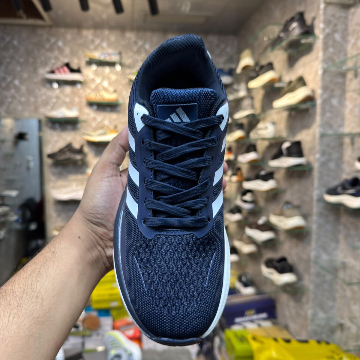 Ad Hazro Navy Blue