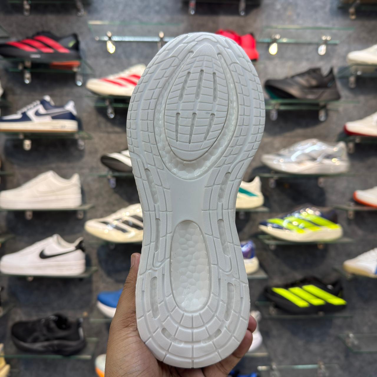 Ad PureBoost 22 Cloud All White / Ash