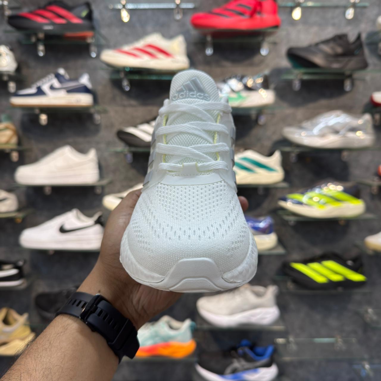 Ad PureBoost 22 Cloud All White / Ash
